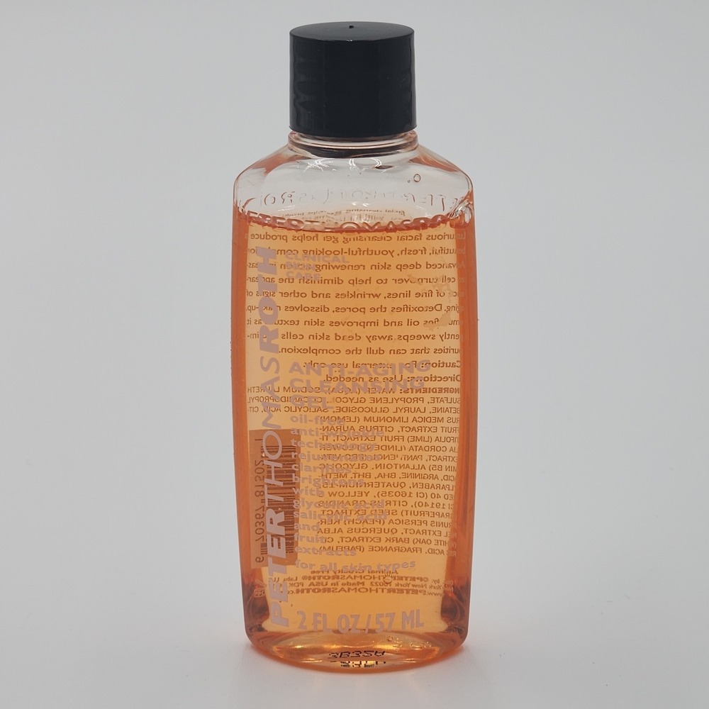 Peter Thomas Roth Anti‎ Aging Cleansing Gel Oil Free All Skin Types 2 Fl Oz New